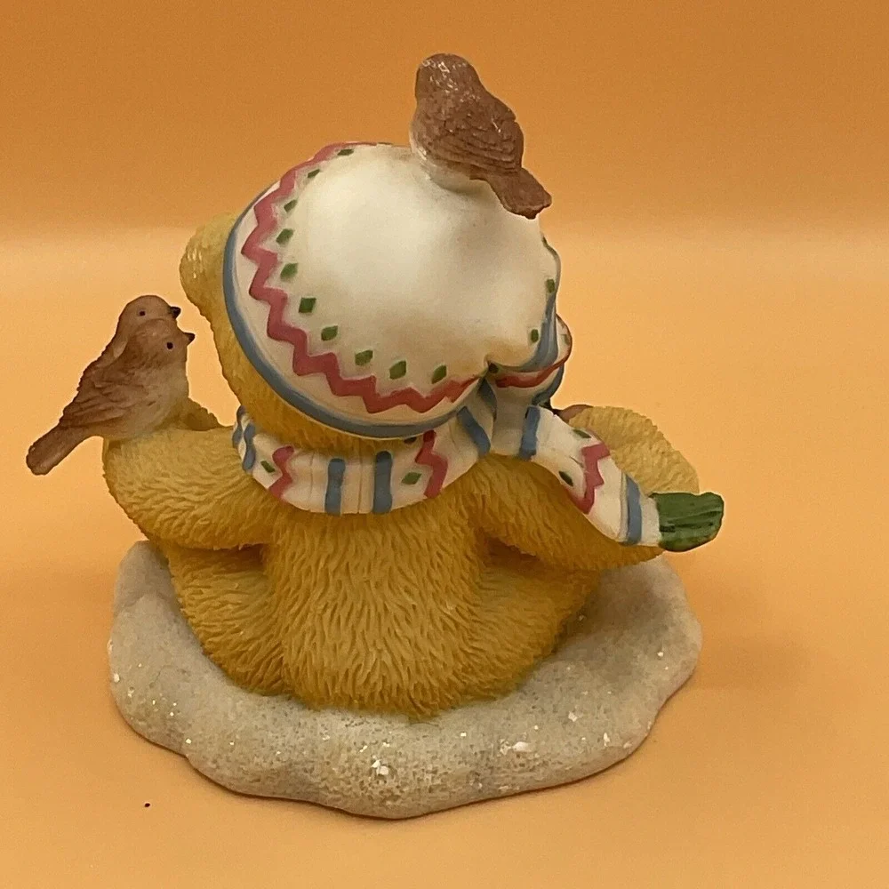 Cherished Teddies Paul Good Friends Warm The Heart With Many Blessings Lmtd Edit